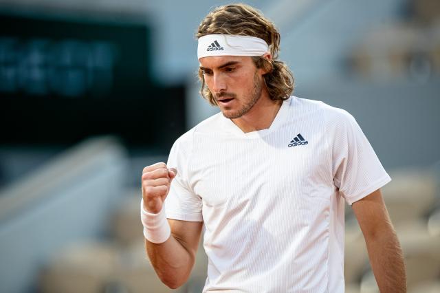 乐鱼体育-西西帕斯直落三盘胜布斯塔 连续两年进法网八强